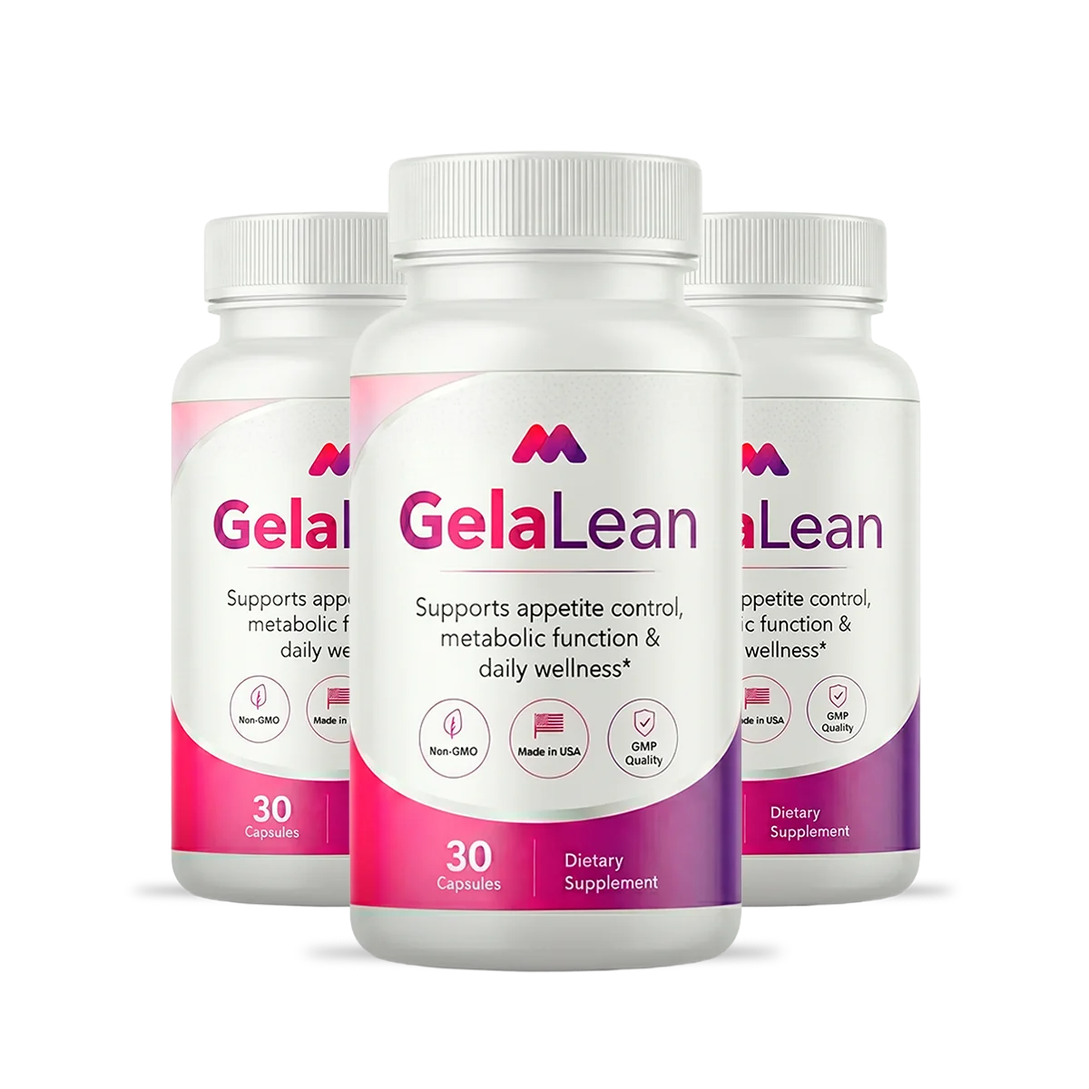 GelaLean 3 Bottle Supply