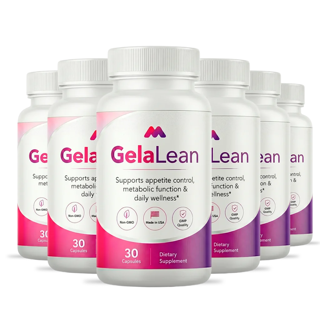 GelaLean 6 Bottle Supply