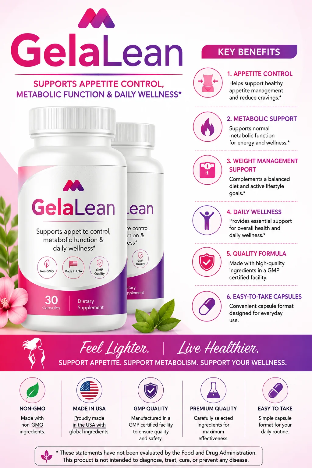 GelaLean Benefits